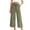 Army Green, variant on Womens Bootcut Jeans Tall Long Women'S Casual Pants Petite Cute Pants For Petite Women Trendy Plus Size Wide Leg Trousers For Women