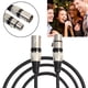 thumbnail image 3 of Cable de micrófono balanceado XLR de 3 pines Cable de cobre flexible duradero macho a hembra, 3 of 6