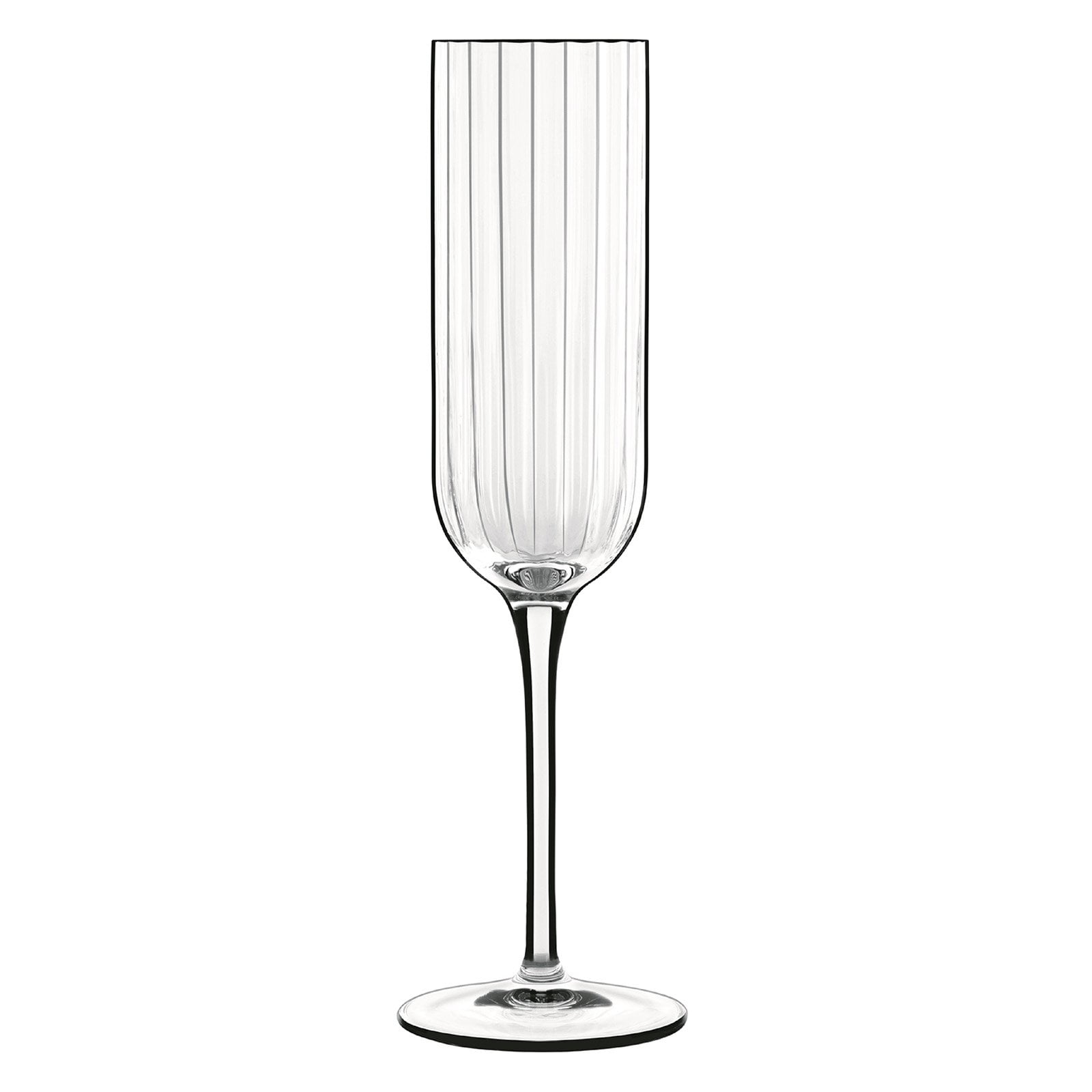 Luigi Bormioli Bach Flute Wine Glass Set of 4