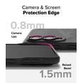 thumbnail image 4 of Funda Ringke Onyx para Samsung Galaxy S25 Edge, negro camuflado, 4 of 9