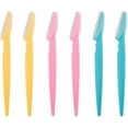 thumbnail image 1 of Face Safety Eyebrow Razor - Exfoliating Dermaplaning Tool for Women and Men Stainless Steel, 1 of 4
