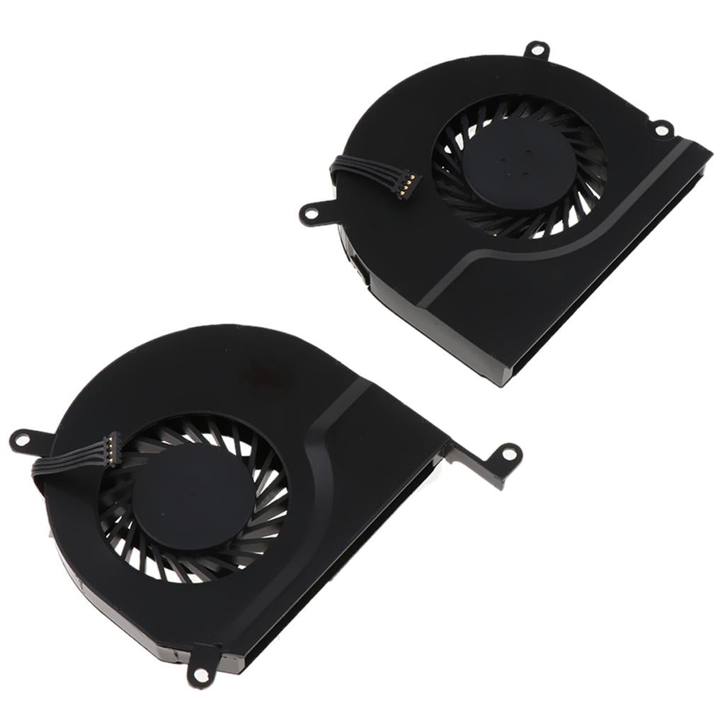 QSTDGVPW 4 Pin Power CPU Fan for Macbook Pro 15 A1286 Computer Chassis Cooling Heatsinks