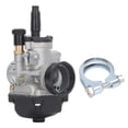 thumbnail image 2 of Carburetor Replacement High Precision Sturdy Metal Motorcycle Carburetor For 2 Stroke Scooter 50-110cc Motorbike ANGGREK Accesorios, 2 of 8