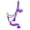 Purple, variant on Showman Mule Tape Halter w/ Rawhide Braided Noseband (Teal)