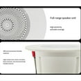 thumbnail image 2 of 3 Inch Passive Ceiling Speakers 4 Ohm Home Theater Background Music Stereo Sound Embedded Audio System, 2 of 8