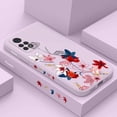 thumbnail image 3 of Flores Bloom Funda Del Teléfono Para Xiaomi Redmi Note 12S 12 Pro PLus 4G 5G De Moda Cómoda Para Sentir, 3 of 4