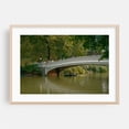 thumbnail image 2 of Bow Bridge, Central Park - Manhattan New York Photography Bridge Boat Autumn Nature Scenic Landscape Waterfall Unframed Wall Art Print 32 x 48 inches, 2 of 7