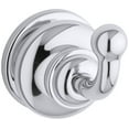 thumbnail image 1 of KOHLER K-12156-CP Fairfax Single Robe Hook, Polished Chrome, 1 of 2