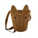 thumbnail image 4 of Cesta de almacenamiento para niños con orejas y ojos de conejo, de imitación de ratán, decorativa, con correas para hombro, ideal para recoger en, 4 of 7