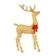thumbnail image 4 of Ciervos navideños, adornos navideños, decoración de renos navideños iluminados para exteriores, renos navideños iluminados para Patio L, 4 of 10
