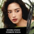 thumbnail image 2 of Double-Headed Eyebrow Pencil with Fine Tip for Precise Definition, Long-Lasting & Non-Fading Intense Color, Waterproof Microblading Effect Brow Filler, 2 of 8