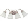 thumbnail image 2 of Volume Lighting V1574 4 Light 24" Width Bathroom Vanity Light - Nickel, 2 of 3