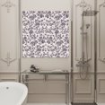 thumbnail image 4 of Wall Art Prints, Farmhouse Purple Framed Canvas Prints for Bedroom Living Room Bathroom Office, Vintage Flower Leaf Botanical Plant Gallery Wrap Wall Art Poster for Gifts Home Decor 28"x28", 4 of 9