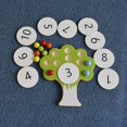 thumbnail image 3 of DIY de madera número tarjeta apilamiento bloques de juguete juguetes Árbol perfke juegos de contar cuentas, 3 of 9