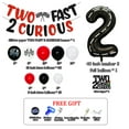 thumbnail image 6 of Cheereveal Racing Car 2nd Birthday Decoration Kit, 50 Balloons, Banner & Topper, 6 of 6