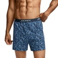 thumbnail image 1 of Jockey Men's ActiveBlend Knit 5" Boxer, 1 of 5