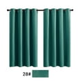 thumbnail image 1 of Rideau Occultant Complet pour Salon, Rideau Isolant Thermique, Rideau à Illets, Adapté pour Porte Patio-Youyoupin, 1 of 2