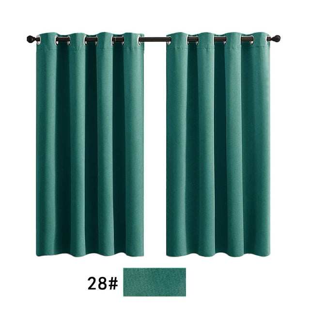 Rideau Occultant Complet pour Salon, Rideau Isolant Thermique, Rideau à Illets, Adapté pour Porte Patio-Youyoupin