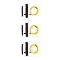 thumbnail image 2 of Guardoinrt Adjustable Swim Training Belt Key To Unlocking Swimming Potential Comfortable yellow-4meters 3Set, 2 of 6