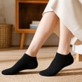 thumbnail image 5 of IKIBVTY 10 Pairs Womens Ankle Cotton Socks Low Cut Thin Short Breathable Sport Casual Socks, 5 of 9