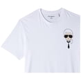 thumbnail image 3 of Camiseta Karl Lagerfeld Paris Classic Karl Character blanca, 3 of 3