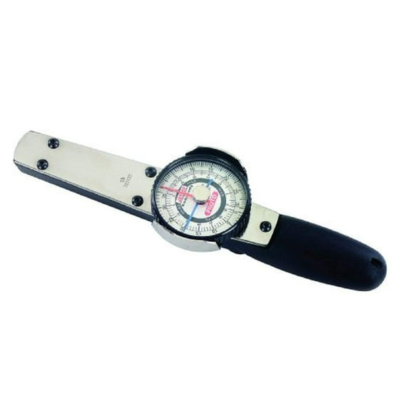 1/4" Drive Dial Torque Wrench 15-75 in-lbs, 18-90 cm kg CA2