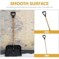 thumbnail image 6 of ifundom 2Pcs Black Plastic D Shaped Shovel Handles Replacement for Snow Shovel, 6 of 6