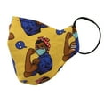 thumbnail image 4 of Nurse Rosie Black Face Mask, 4 of 4
