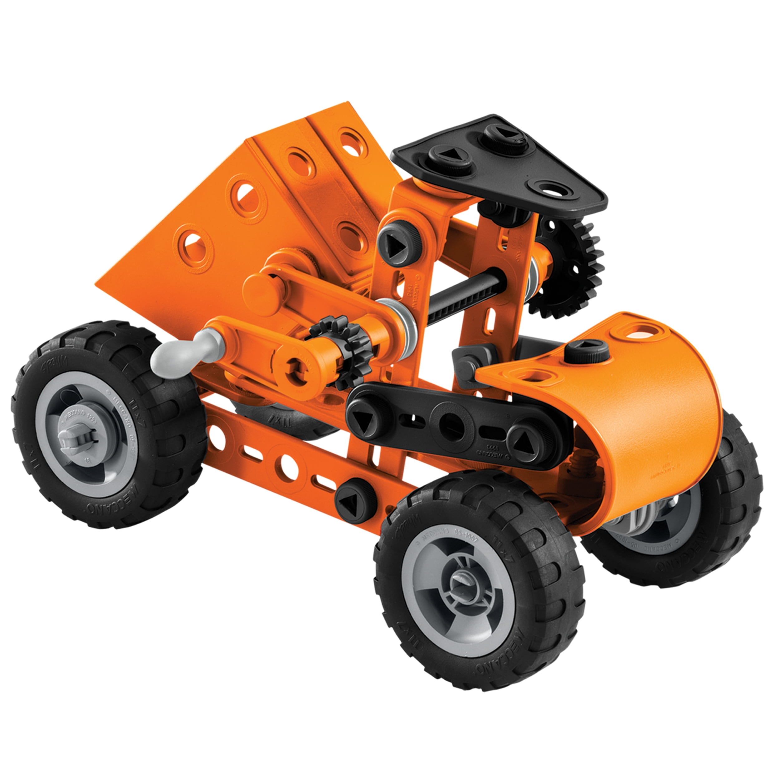 Meccano by Erector, Junior Advanced Toolbox, 8 Model Meccano by Erector, Junior Advanced Toolbox, 8 Model