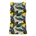 thumbnail image 4 of Njoeus Mens Undershirts Sports Shirts for Men Mens Fashion Big & Tall Hawaiian T-Shirt Sleeveless Tees Floral Print Tank Tops for Men Summer Beach Shirts Casual Sports Gym Workout Tops M-6Xl Tshirts M, 4 of 4