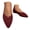 Wine, variant on Mostsola Walking Shoes Women Closed Toe Gladiator Sandals Zipper Hollow out Platform Wedges Heels