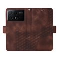 thumbnail image 2 of Funda GANGXUN para Xiaomi Poco X6 Pro con diseño acolchado elegante, cuero PU, protección total y ajuste preciso, 2 of 5