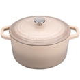 thumbnail image 4 of Horno holandés VORRINGARD de hierro fundido de 4,5 qt, set para hornear pan, 4 of 9