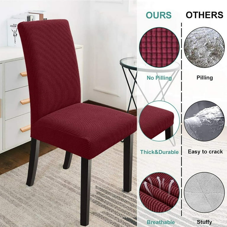 Easy fit 2024 dining chair covers