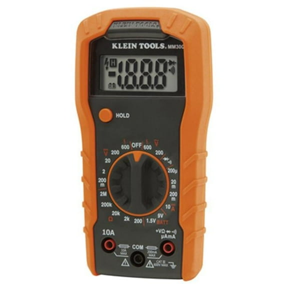 True Value  600 volts Manual Ranging Tools Digital Multimeter