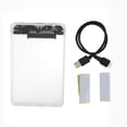 thumbnail image 3 of QIILU USB3.0 Disk External Case Hard Drive Enclosure 2.5in HDD/SSD Storage Protection Box, Hard Drive Enclosure,Hard Disk Protection Box, 3 of 8