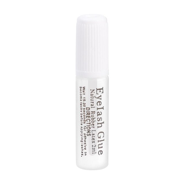 Pegamento profesional para pestañas postizas, herramienta de maquillaje, no irritante, resistente al agua, color blanco y negro, 1/3 piezas