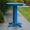 thumbnail image 1 of A &amp; L Furniture Poly 33 in. Round Bar Height Table, 1 of 2