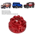 thumbnail image 4 of Aluminum Alloy RC Car Differential Case Upgrade Parts Accessories Universal Fit Front Rear with High Hardness Metal Design, 1/10 RC Car, 4 of 7