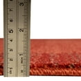 thumbnail image 6 of Unique Loom Del Mar Collection Area Rug - Abigail (2' 2" x 3' 1" Rectangle Terracotta/Red), 6 of 7