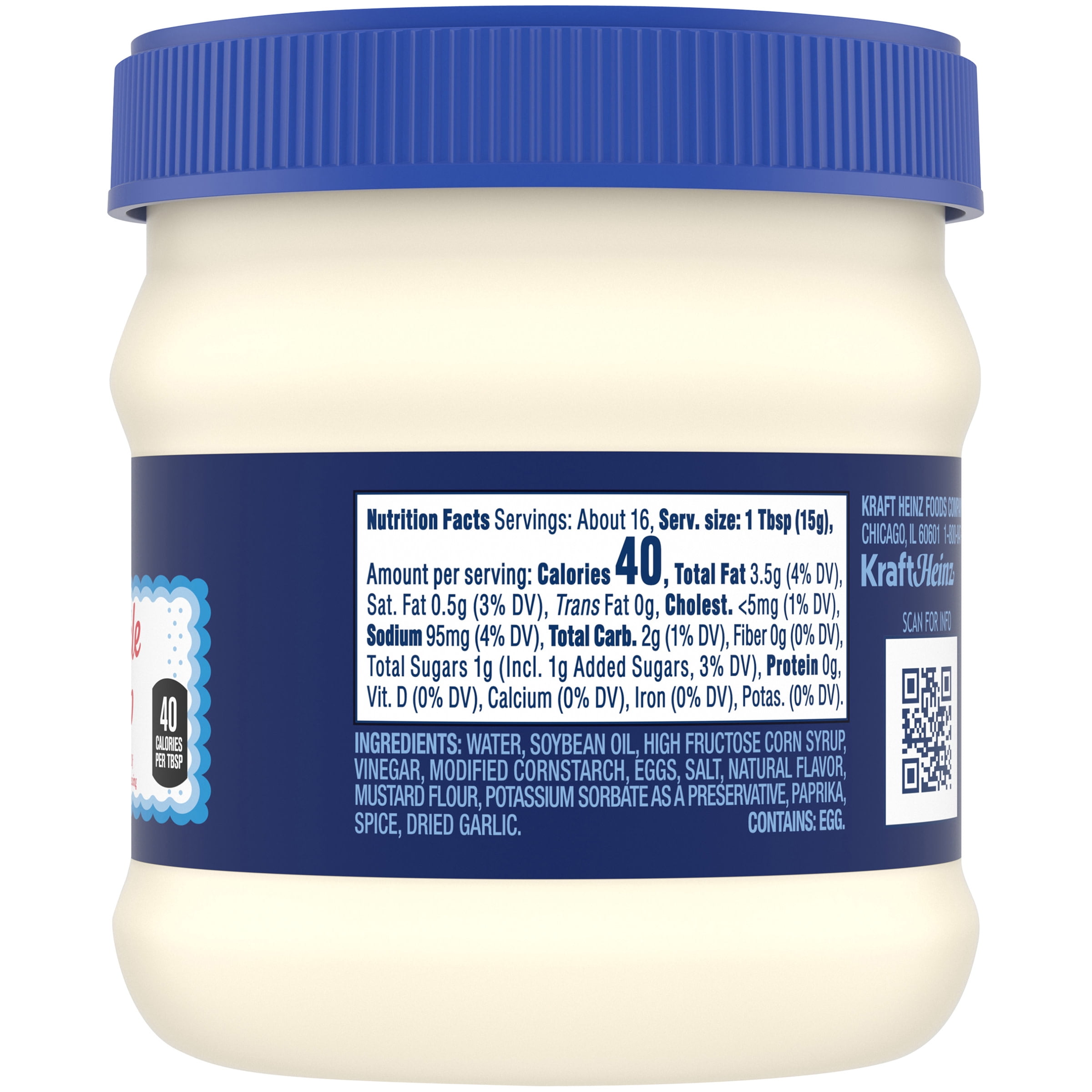 (12 pack) Miracle Whip Dressing, 8 fl oz Jar