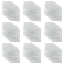 GAXIRE 300 Pcs Clear Plastic Opp Bags for Clothes Storage, Resealable Storage Bags for Organizing and Protecting Clothing