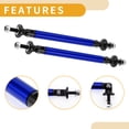 thumbnail image 5 of Unique Bargains 2pcs 100mm/3.94in Adjustable Front Bumper Lip Splitter Strut Support Bars Bule, 5 of 6