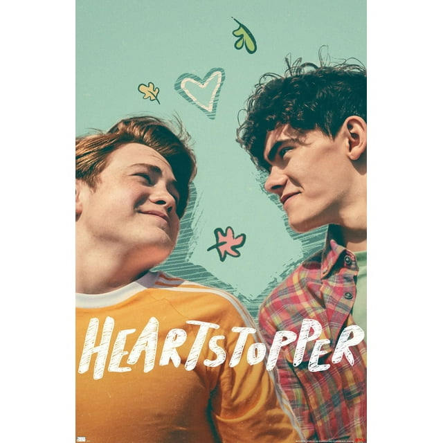 Netflix Heartstopper : Saison 1 - Une feuille