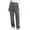 02-Gray, variant on Corduroy Pants Women Elastic High Waist Straight Leg Pant Baggy Fall Winter Warm Trousers with Pockets
