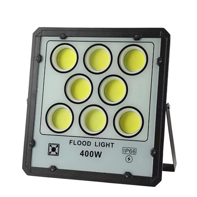 Projecteur LED COB Puce Étanche 200W Projecteur Extérieur Jardin Lampe Carrée Villa Maison Bâtiment Éclairage Mural Extérieur, Sélection Multi-Mode