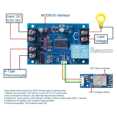 thumbnail image 3 of 2X 12V DC Digital Temperature Controller, WiFi APP Control High Temperature Control Module -99 Celsius-999 Celsius 24V, 3 of 6