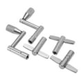 thumbnail image 2 of Teclas de tambor universales, 5 piezas Teclas de tambor universales Teclas de tambor de metal Teclas de tambor Fiabilidad excepcional, 2 of 12