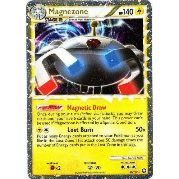Pokemon Triumphant Ultra Rare Magnezone #96