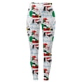 thumbnail image 3 of WILLBEST Leggings Estampados para Mujer, Pantalones de Yoga de Cintura Alta, Elásticos, Cómodos, para Correr, Gimnasio, Fitness, Ropa Informal Grande, 3 of 3